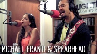 Michael Franti and Spearhead - Hey Hey Hey - Live at Lightning 100