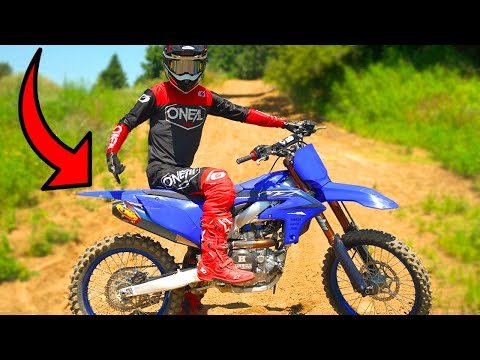 NEW 2023 YZ450F FMF Exhaust BARKS!! TOO LOUD