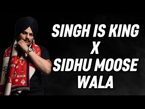 SINGH IS KING X SIDHU MOOSE WALA | GOAT | DJ MRA SHOW MASHUP | HARD KAUR