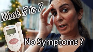 Week 5 to 7 Pregnancy Update | Feeling little to no pregnancy symptom Week by Week Pregnancy Vlog 11