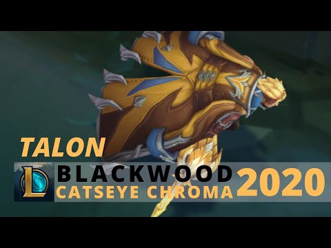 Blackwood Talon Catseye Chroma 2020 - League Of Legends