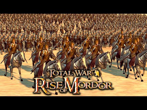 Rise Of Mordor - The Fight: Rivendell Elves VS Goblins King Army - LOTR  Cinematic Battle