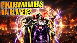 (4) NA-TRAP SIYA SA LARO, PERO NAGING PINAKAMAKAPANGYARIHANG HARI | ANIME RECAP TAGALOG