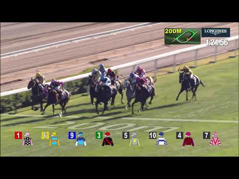 Admire Mars アドマイヤマーズ - C Soumillon (The Longines Hong Kong Mile 2019)