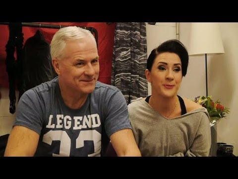 Glenn inför premiären - Let's Dance (TV4)