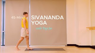 45-Minute Sivananda Yoga with Yogi Joe