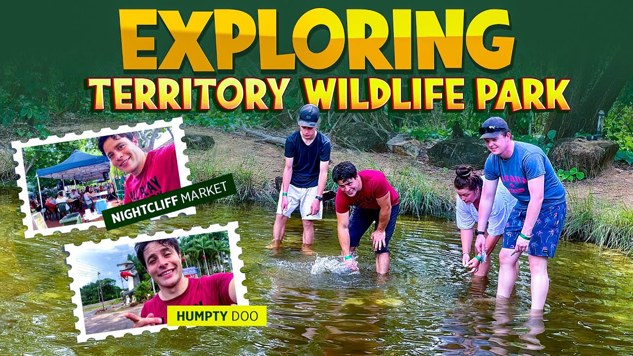 Follow fellow explorers as they uncover the highlights of Territory Wildlife Park.