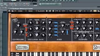 Video thumbnail for minimoog v original take 002 by SoftSynthPortal