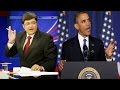 The Newshour Debate: Obama Once Again Rakes.