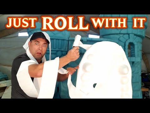 Hard Coating Styrofoam: Smooth Surface on Fiberglass Trick!