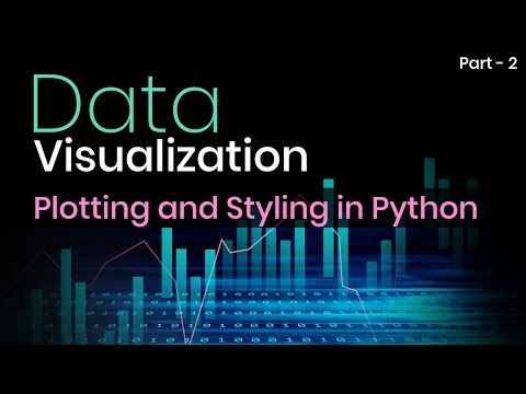 Learn Plotting and Styling in Python | Part 2 | Eduonix