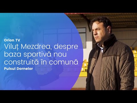 Pulsul Dornelor | Primarul Viluț Mezdrea, despre noua bază sportivă construită la Poiana Stampei