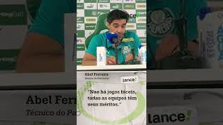 ABEL FALA SOBRE A FINAL DO PAULISTÃO CONTRA O NOVORIZONTINO #palmeiras #futebol #brasil #fyp #shorts