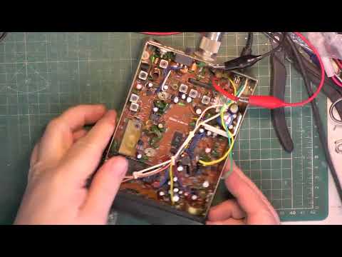 Midland 77-099 CB27/81 Uk FM CB radio -  repair & alignment