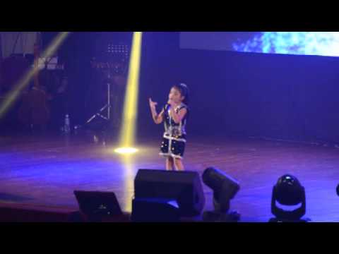 8 yo Kadazan Singing Sensation - Feli Stacy Paimin - Ginavo Nosinduahan