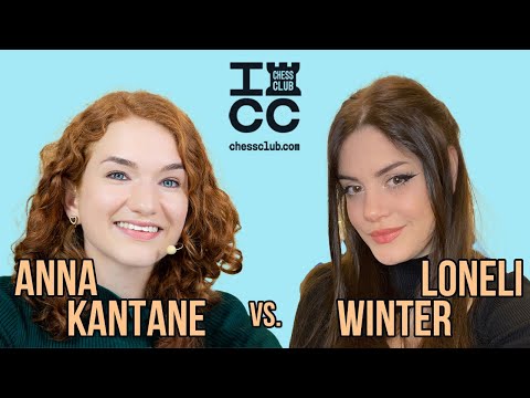 Anna Kantane vs. LoneliWinter!