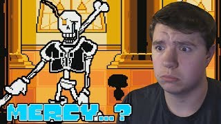 Will he spare me? || Undertale: Disbelief Papyrus (Demo)