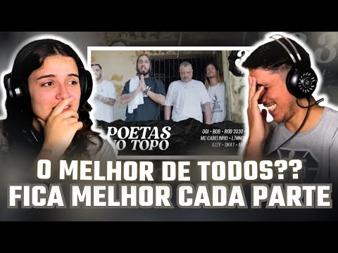 Poetas no Topo 3.3 - parte 1 | GUZERA REACT 🔥