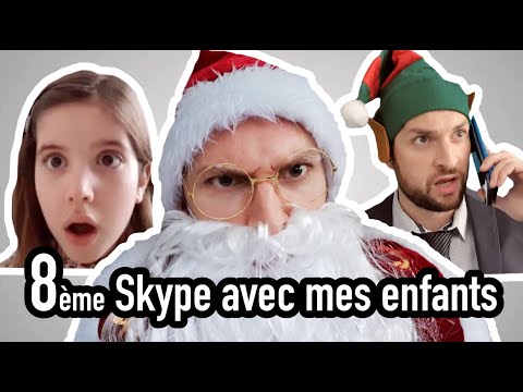 8th Skype with my children - The Perfect Stranger