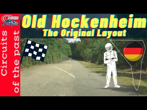 Old Hockenheim Original Layout (Dreieckskurs)