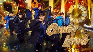 《Comeback Special》 UP10TION(업텐션) - CANDYLAND(캔디랜드) @인기가요 Inkigayo 20180318