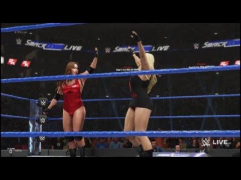 WWE 2K19_ Betty and Ruth vs Sonya Strong and Sumie Sakai