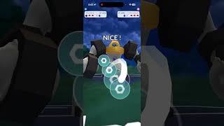 技回転の速さが正義だったりする！！【GOバトルリーグなshort】【ポケモンGO】＃ポケモンGO　＃GOバトルリーグ