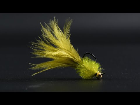 The EASIEST Leech you will ever tie! - Fritz Leech - Fly Tying Tutorial