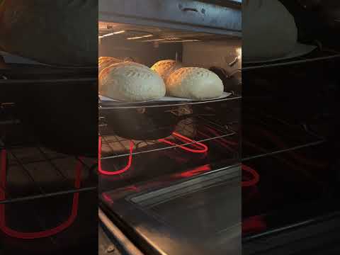 Baking sourdough without a Dutch oven OPEN BAKING 🍞 tutorial on my instagram @sarahdoessourdough