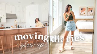 🍳 Moving Diaries | Clean with Me, Kitchen Glow Up, Getting Ready to Host