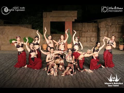 Tribal Fusion by Kalypso  @ 6th Bollywood & Multicultural Dance Festival