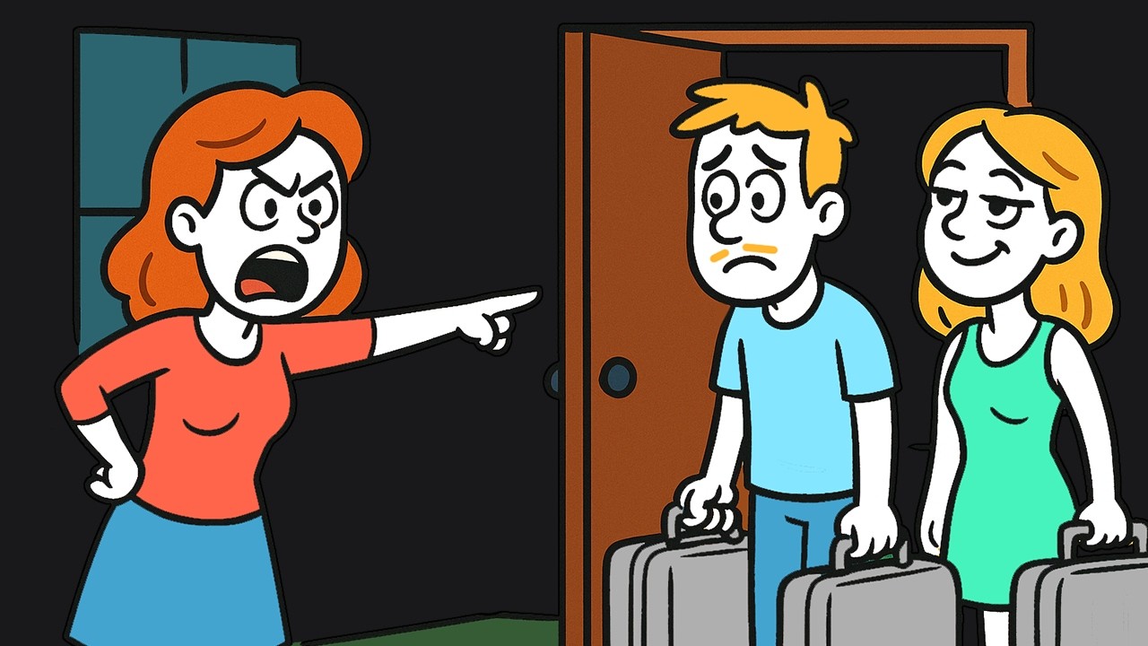 Выгнала Мужа и Его Манипулятивную Подругу Детства После Того, Как Он Поселил