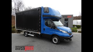 Prodaja IVECO DAILY 35S21 PLANDEKA 10 PALET WEBASTO TEMPOMAT NAWIGACJA LEDY AU kamiona s zavjesom < 3.5t - Slika 4 | Autoline BA IVECO DAILY 35S21 PLANDEKA 10 PALET WEBASTO TEMPOMAT NAWIGACJA LEDY AU kamion s zavjesom < 3.5t | Slika 4 - Autoline