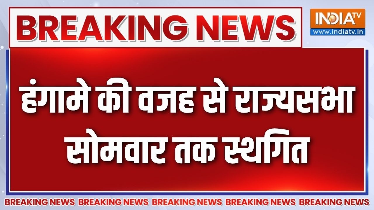 Loksabha की कार्यवाही फिर से स्थगित, पैलेट गन, पुलिस एक्शन प