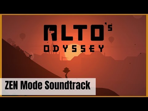 ALTO'S ODYSSEY | ZEN Mode Soundtrack [1 Hour]