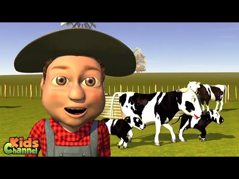 Dona Vaca Canção Para Crianças e Mais Educação Pré-escolar Rimas