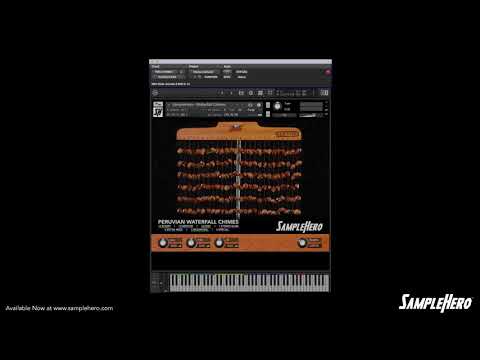Free Download Peruvian Waterfall Shell Chimes KONTAKT