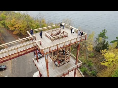 Accessible Eagle Tower is Door County’s hottest new attraction
