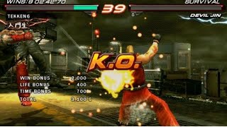 ショートに出した鉄拳6はコレです。（次回リオエース2）