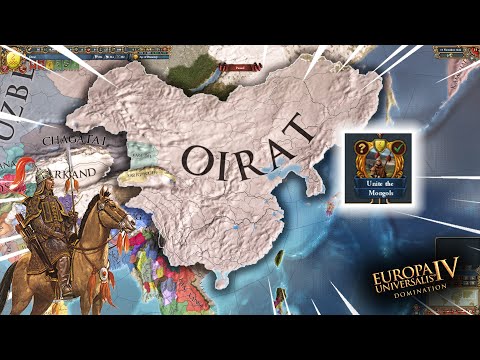 Savaş-Yağmala-YOK ET - Eu4 1.35 Oirat