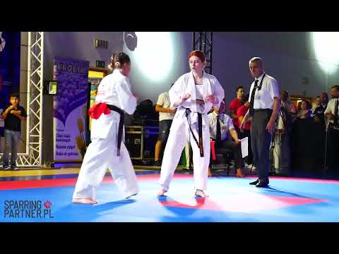 Daria Pukhtytska vs Andreea Baraboi  | Women -55kg | 36th European Karate Kyokushin Championships
