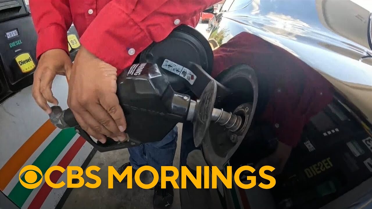 High gas prices impact food delivery drivers, farmers