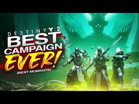 BEST Campaign EVER! (Destiny 2 Legendary Witch Queen Campaign)
