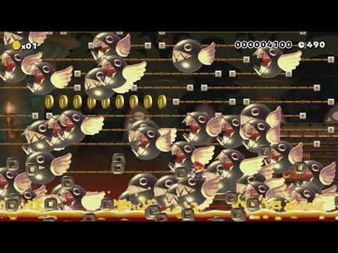 ワンワンやり過ぎちゃいました…　歩き続けよう♪Keep walk by ゆいと♪Z♪ - Super Mario Maker - No Commentary 1bl