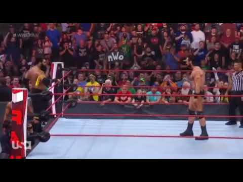 WWE RAW HIGHLIGHTS DREW MCINTYRE VS VEER ❤️