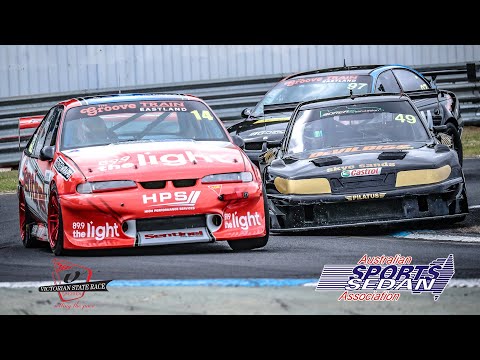 Victorian Sports Sedans Championship 2023 Round 1 Sandown International Raceway Blend Line TV
