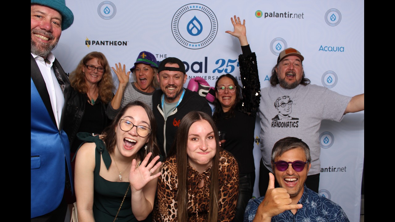 Drupal 25th Anniversary Gala | Chicago 2026