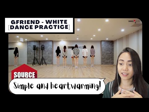 Retired Dancer Reacts to GFRIEND - WHITE [DANCE PRACTICE] (Reaction Video)
