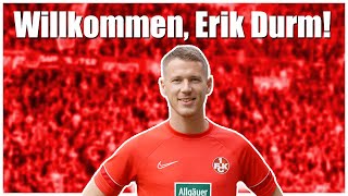 FCK TRANSFERNEWS 3.0 | HERZLICH WILLKOMMEN, ERIK DURM!