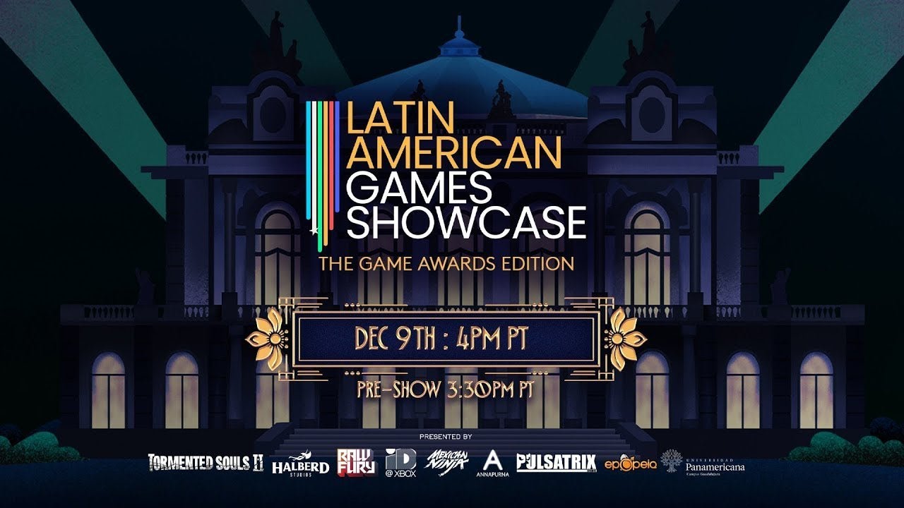 Latin American Games Showcase 2025 – The Game Awards Edition